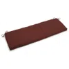 Blazing Needles 57-inch By 19-inch Outdoor Spun Polyester Loveseat Cushion