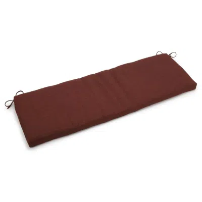 Blazing Needles 57-inch By 19-inch Outdoor Spun Polyester Loveseat Cushion