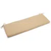 Blazing Needles 57-inch By 19-inch Outdoor Spun Polyester Loveseat Cushion