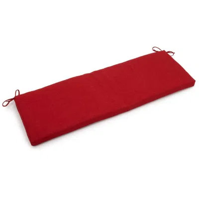 Blazing Needles 57-inch By 19-inch Outdoor Spun Polyester Loveseat Cushion