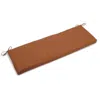 Blazing Needles 57-inch By 19-inch Outdoor Spun Polyester Loveseat Cushion