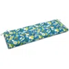 Blazing Needles 57-inch By 19-inch Outdoor Spun Polyester Loveseat Cushion