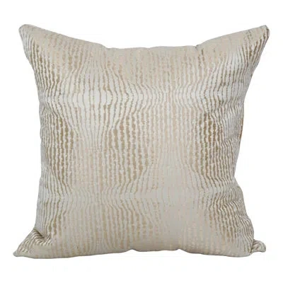 Blazing Needles 5_17-inch Jacquard Throw Pillow With Insert In Ashfield Alabas
