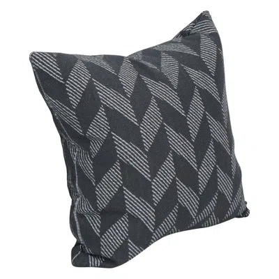 Blazing Needles 8_17-inch Jacquard Throw Pillow With Insert In Gannawls Paveme