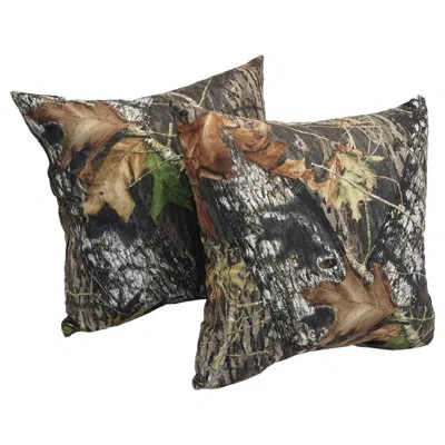 Blazing Needles Alpine Throw Pillow In All Weather Alpine
