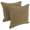 Blazing Needles Chenille Throw Pillow In Macaroon