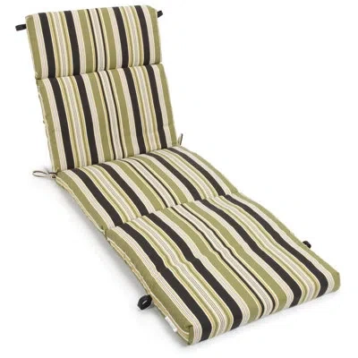 Blazing Needles Eastbay Indoor/outdoor Chaise Lounge Cushion