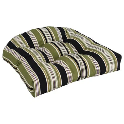 Blazing Needles Eastbay Outdoor Rocking Chair Cushion