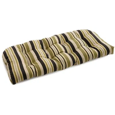 Blazing Needles Indoor/outdoor Bench Cushion