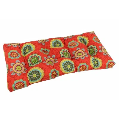 Blazing Needles Indoor/outdoor Loveseat Bench Cushion