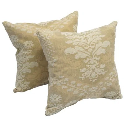Blazing Needles King Louis Throw Pillow