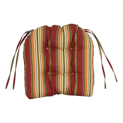 Blazing Needles Kingsley Outdoor Lounge Chair Cushion In Multi-colored