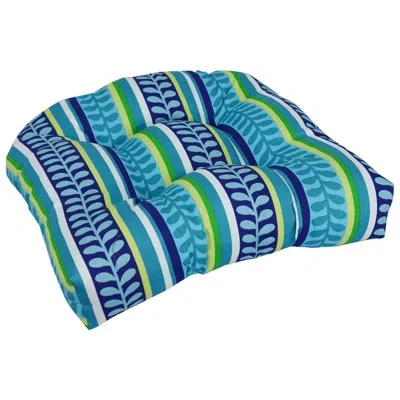 Blazing Needles Outdoor Rocking Chair Cushion