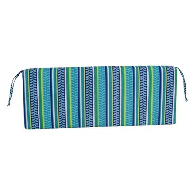 Blazing Needles Pike Indoor/outdoor Bench Cushion