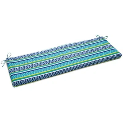 Blazing Needles Pike Indoor/outdoor Bench Cushion