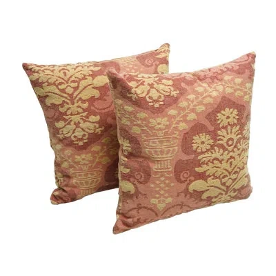 Blazing Needles Queen Maria Chenille Throw Pillow