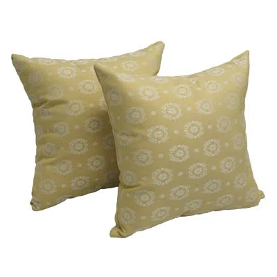 Blazing Needles Queen Mary Throw Pillow