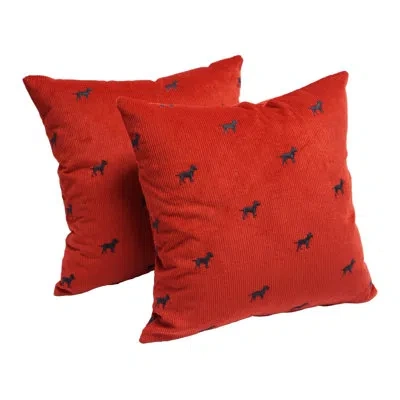 Blazing Needles Scottish Throw Pillow In Scottish Scotty