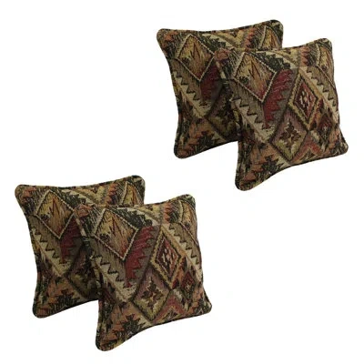 Blazing Needles Tapestry Throw Pillow In Kenya