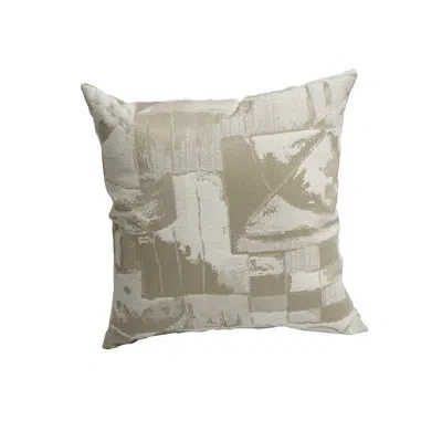 Blazing Needles Throw Pillow In Getty Globe