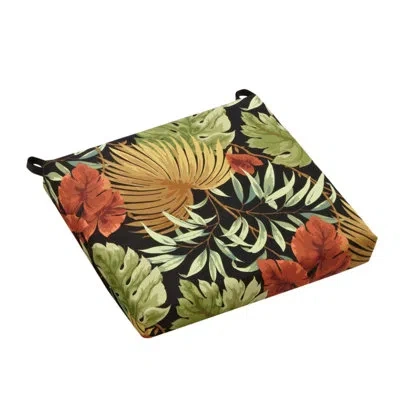 Blazing Needles Tropique Indoor/outdoor Adirondack Chair Cushion