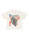Bldg4 Flames Printed T-shirt In Neutral