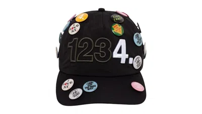 Pre-owned Bldg4 Men's  Iceberg Hat In Black
