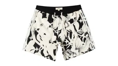 Pre-owned Bldg4 Men's  Runner Short Whisper Short In White