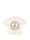 Bldg4 Rockefeller Distressed Graphic-print T-shirt In White