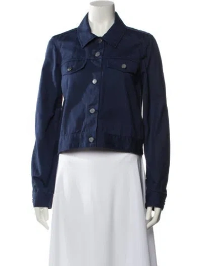 Pre-owned Bldwn Denim Jacket In Blue