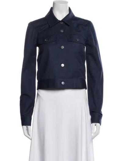 Pre-owned Bldwn Denim Jacket In Blue