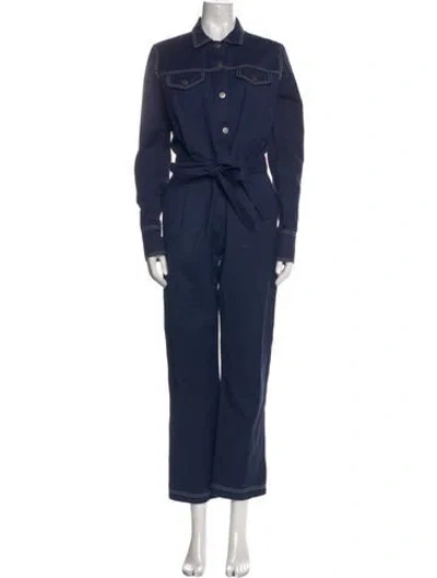 Pre-owned Bldwn Jumpsuit In Blue