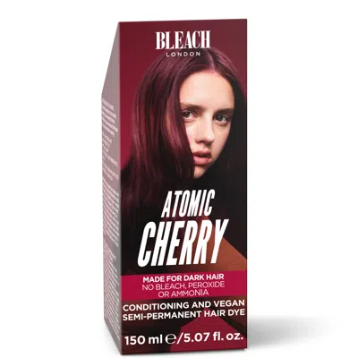 Bleach London Atomic Cherry Super Cool Colour In Transparent