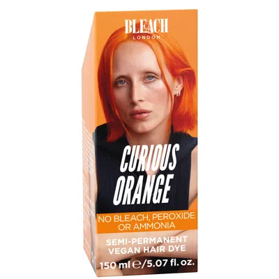 Bleach London Curious Orange Boxed Scc 150ml Uk