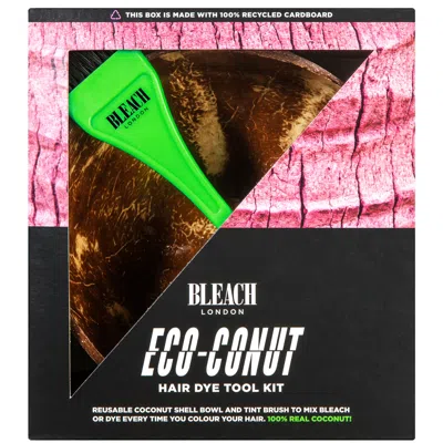 Bleach London Eco-conut Hair Dye Tool Kit In White