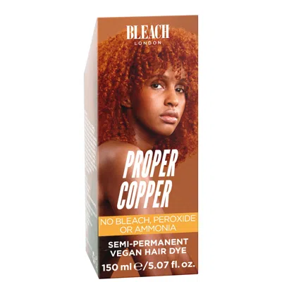 Bleach London Proper Copper Boxed Scc 150ml Uk