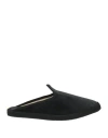 Blecs Woman Mules & Clogs Black Size 8 Textile Fibers