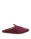 Blecs Woman Mules & Clogs Plum Size 8 Textile Fibers In Purple
