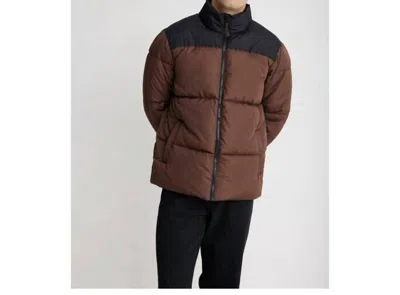 Blend Bhelwin Colorblock Jacket In Chicory Coffee In Multi