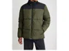 Blend Bhelwin Colorblock Jacket In Forest Night In Multi