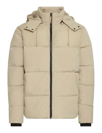Blend Bheshan Padded Jacket In Plaza Taupe In Neutral