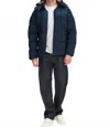 Blend Bheshan Padded Jacket In Salute In Blue
