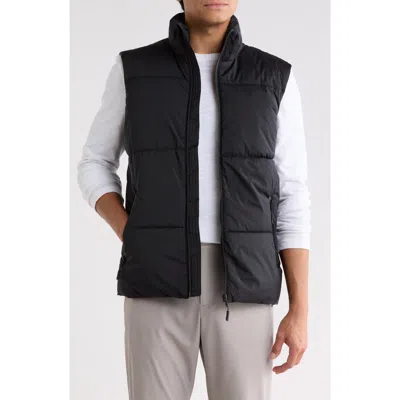 Blend Bhferi Puffer Vest In Black