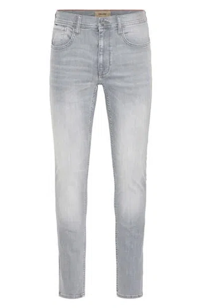 Blend Jet Multiflex Fit Jeans In Gray