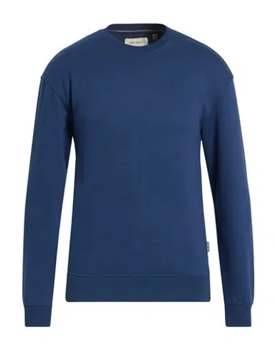 Blend Man Sweatshirt Blue Size S Cotton, Polyester