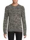Blend Men's Benjamin Cotton Sweatshirt In Gray