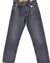 Blend Men's Bh Cloud Jeans In Denim Grey In Black