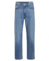 Blend Men's Bh Cloud Jeans In Denim Middle In Blue
