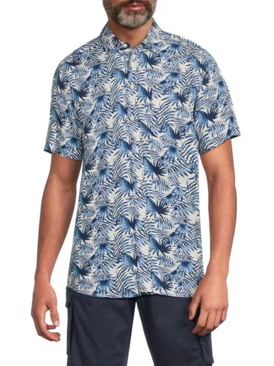 Blend Men's Bhadim Printed Shirt