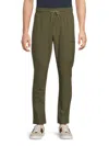 Blend Men's Bhedgar Drawstring Pants In Green
